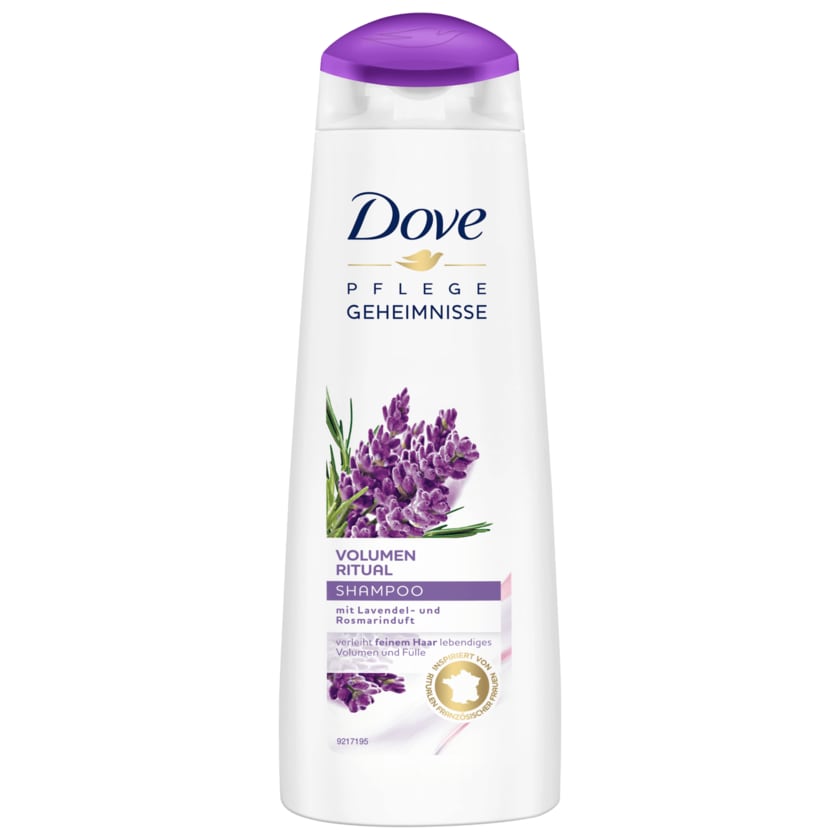 Dove Shampoo Volumen Ritual Lavendel Rosmarin 250 ml